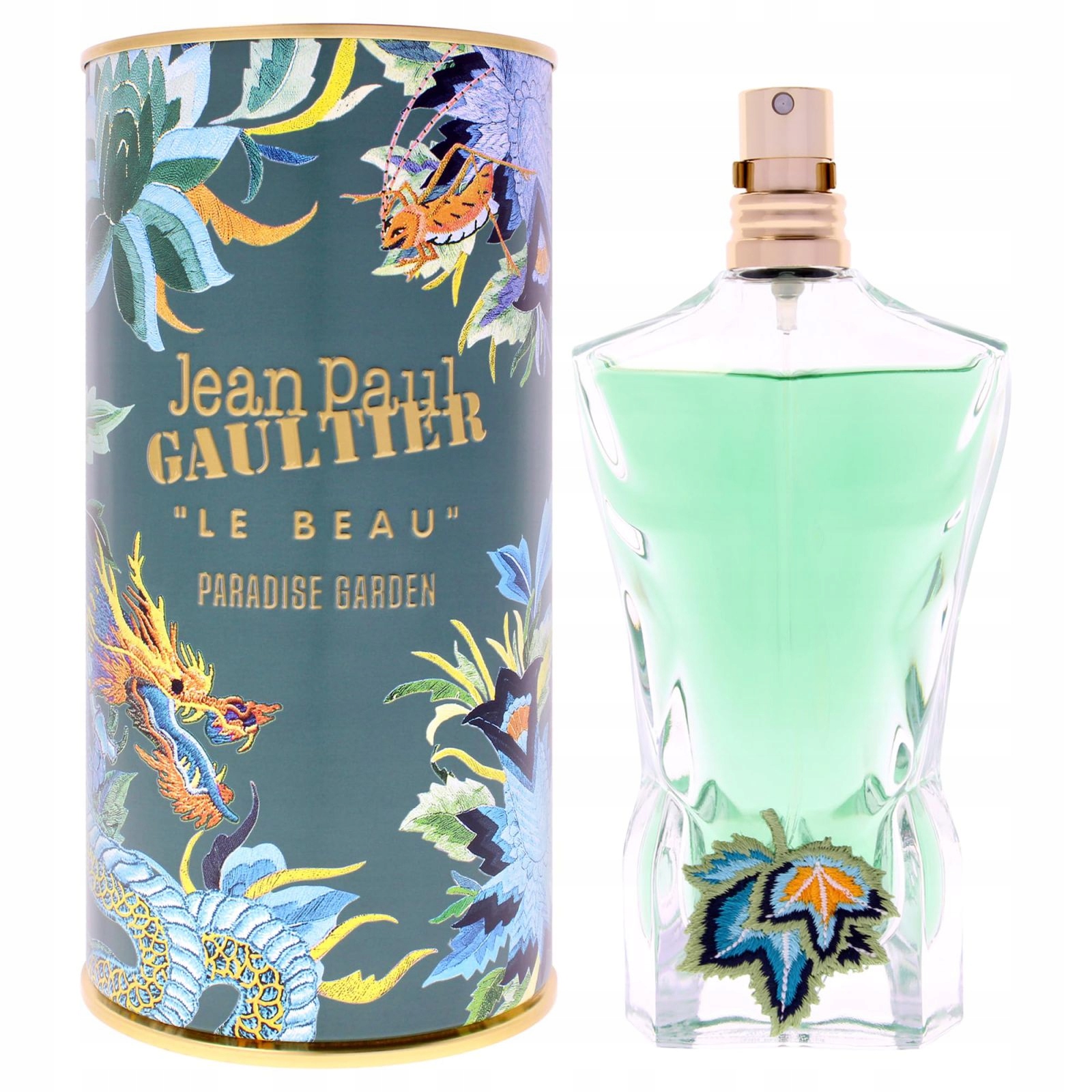 Jean P. Gaultier Le Beau Paradise Garden – Parfémovaná Voda – Objem: 75 ML