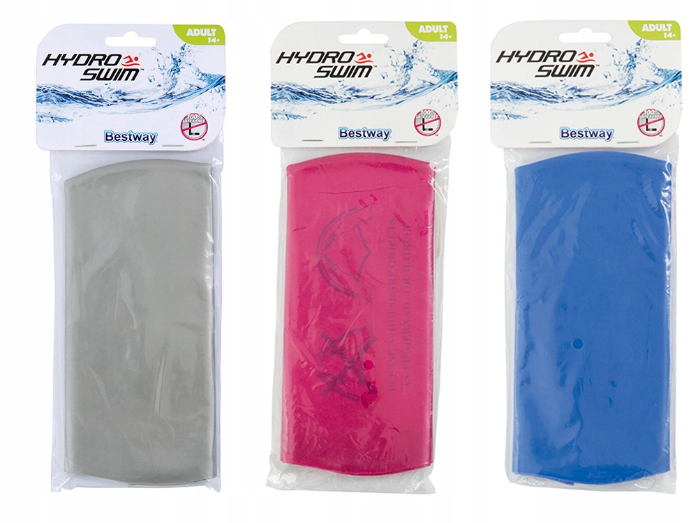 Czepek Pływacki Silikonowy Silicone Bestway 26006 Model Glider