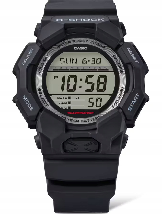 Sportovní pánské hodinky Casio G-Shock GD-010 Gwar.3+3L Zibi Gravírování