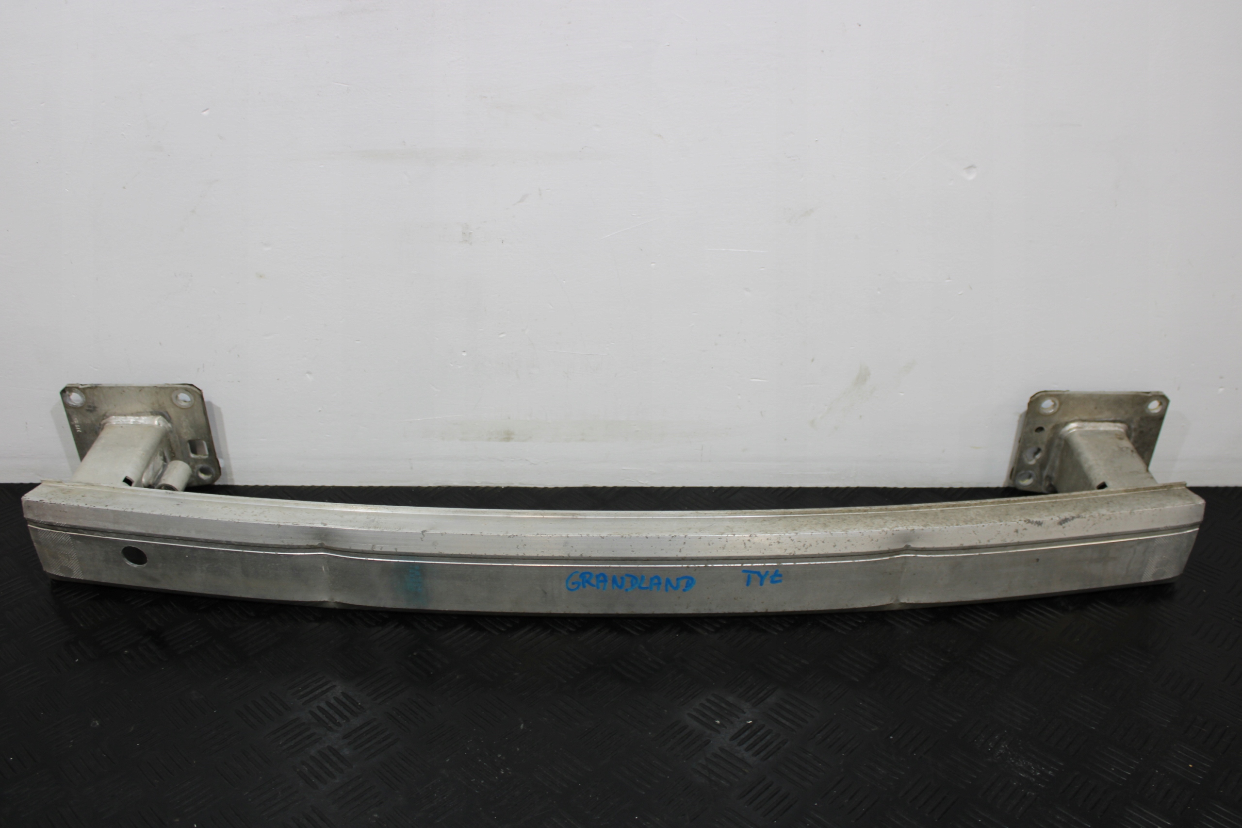 sider pillar below bumper rear part OPEL GRANDLAND X