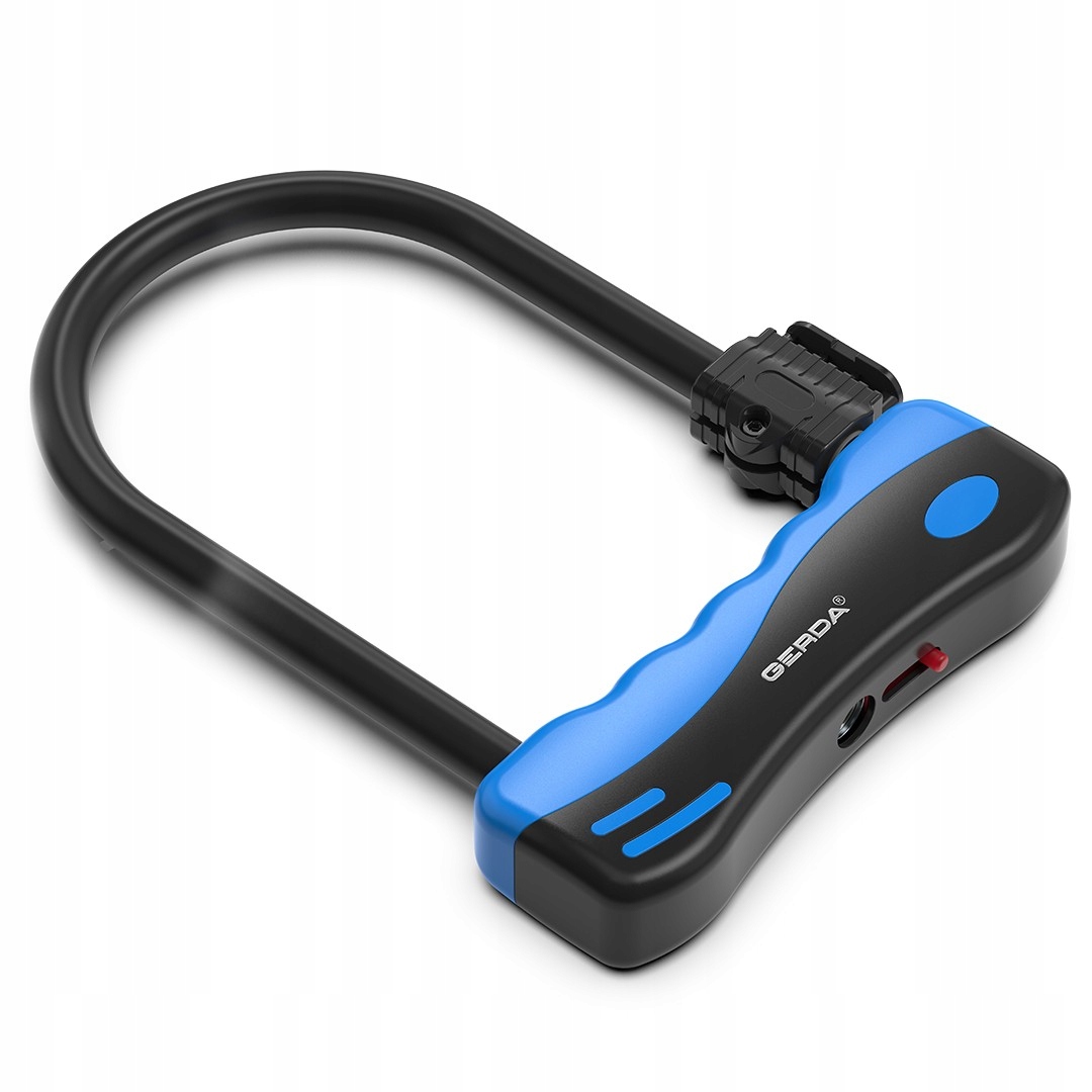 

Zapięcie rowerowe u-lock Gerda Ultra 245/165S