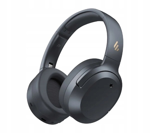 Edifier W820NB Plus V25 ANC 49dB Nauszne Bluetooth 6.1 Szary