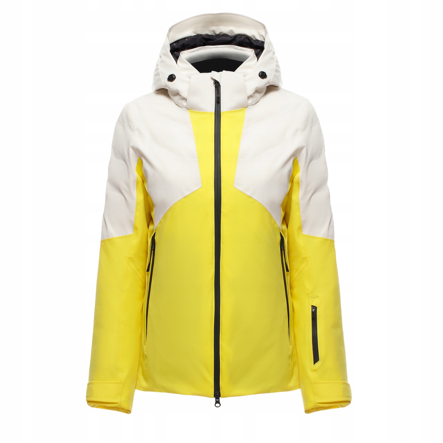 Kurtka damska Dainese Zives Aerosense-Dry Wmn Biało/Żółta L
