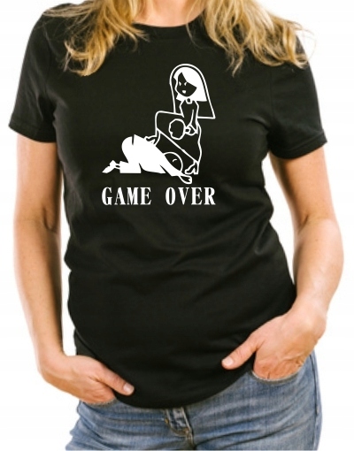 

Koszulki Wieczór Panieński Prezent Game Over