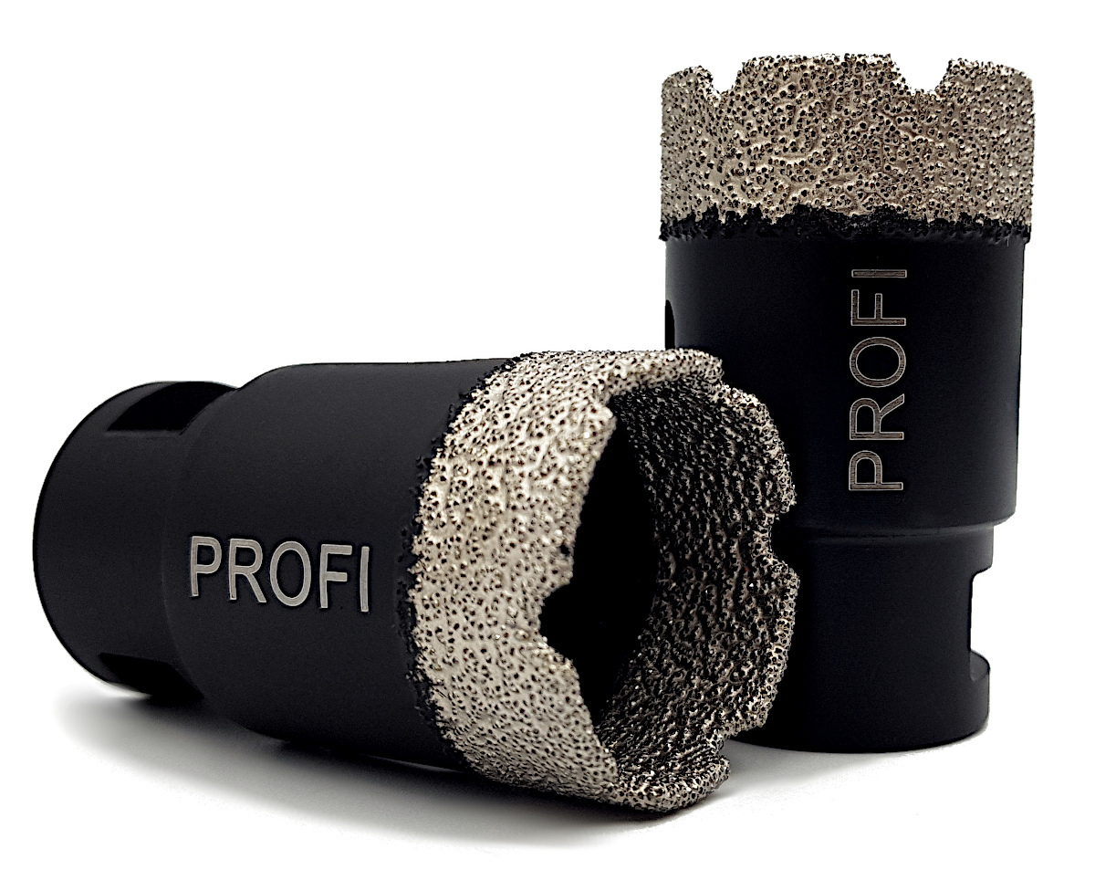 

Otwornica Diamentowa 35 Koronka Gres Profi Xblack