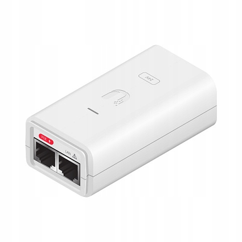 Ubiquiti POE-24-12W-G-WH Adapter PoE 24V DC