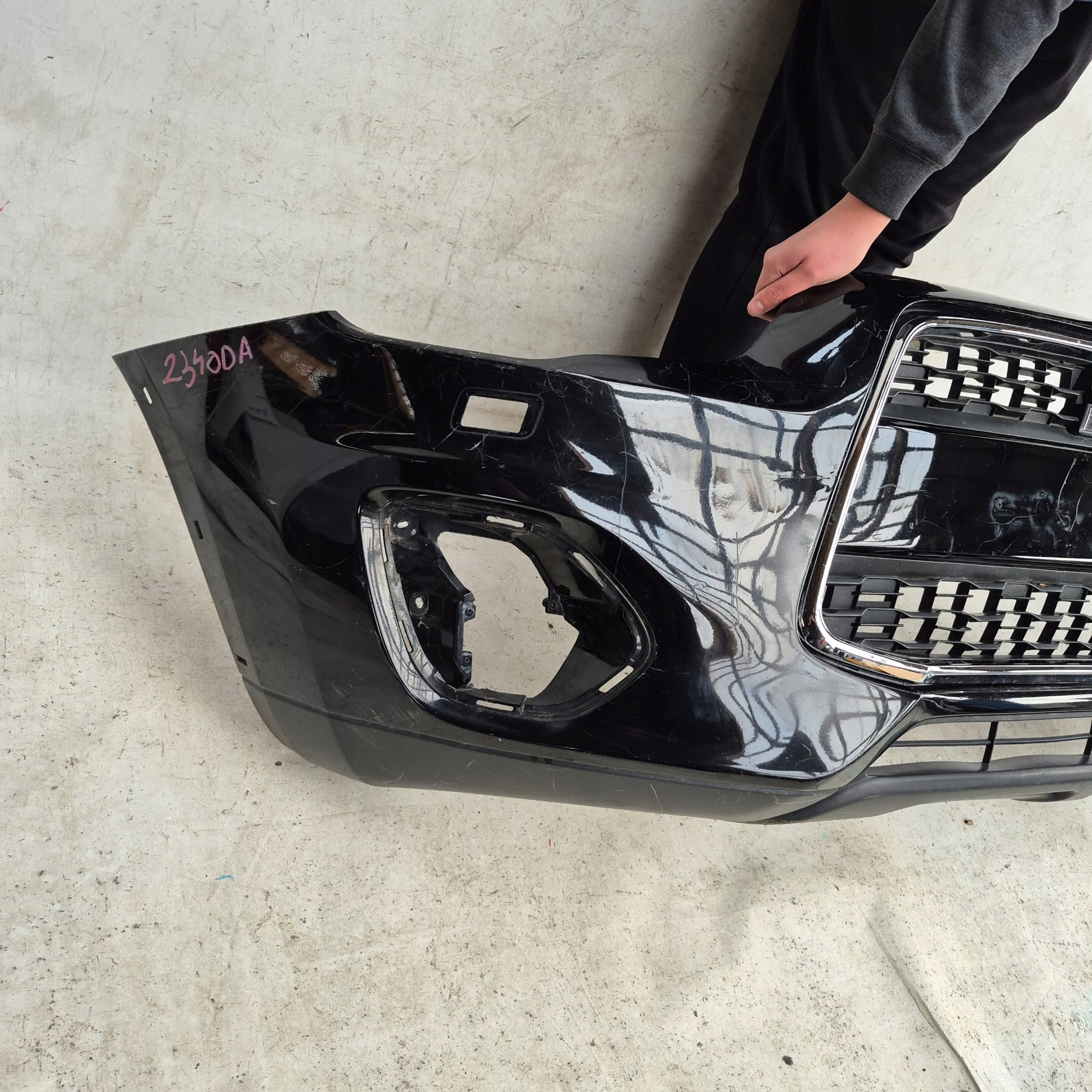 MITSUBISHI ASX and 1 LIFT 12-16 bumper front front SPR 6400F649ZZ