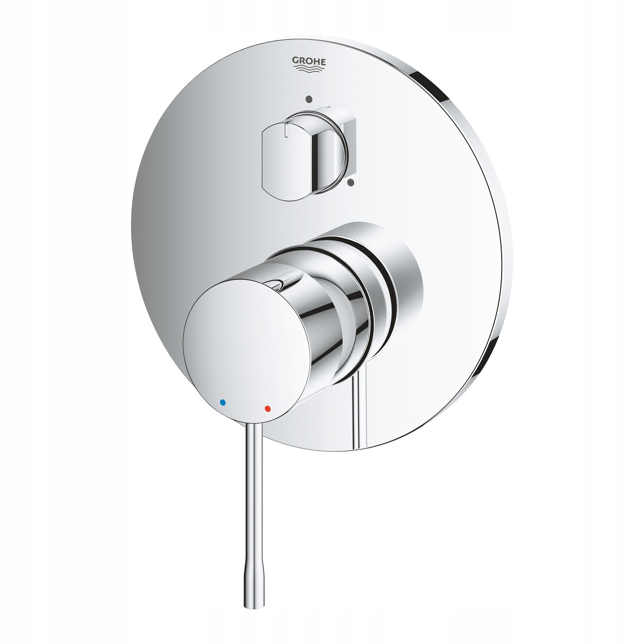 Element natynkowy do baterii natryskowej Grohe Essence d158 chrom SilkMove