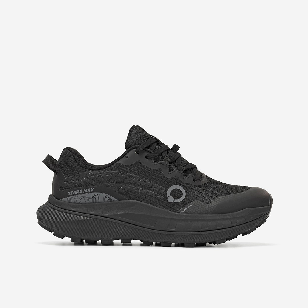 Pánské boty Atom by Fluchos Terra Max Nitro Waterproof All černé AT190