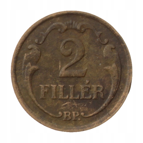 [M20246] Węgry 2 filler 1926