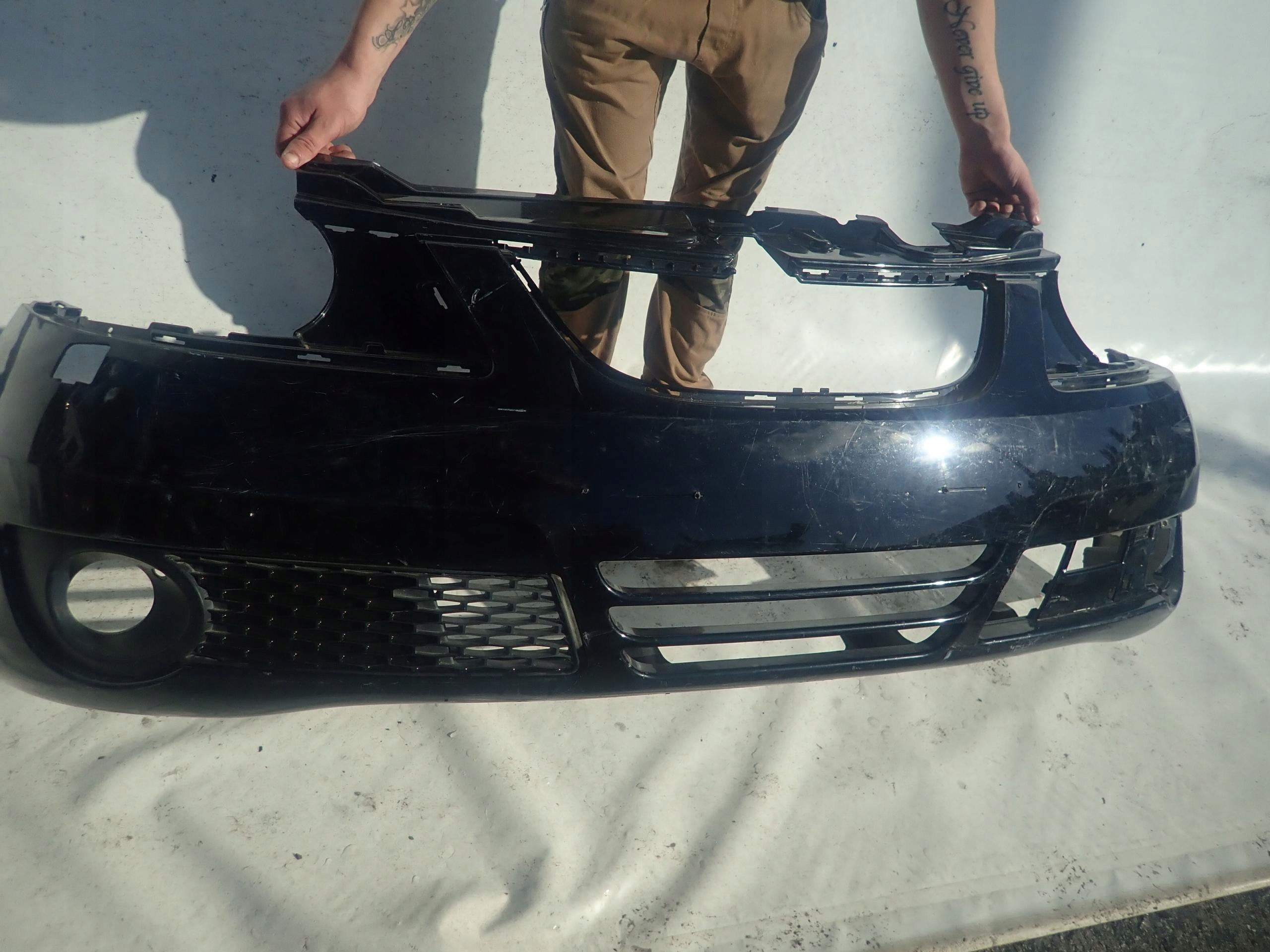 SAAB 9-5 95 and 1 FL LIFT 05-09 bumper front washer