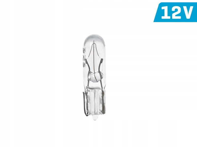 

Żarówka Vision W2.3W T5 12V Biała Homologacja