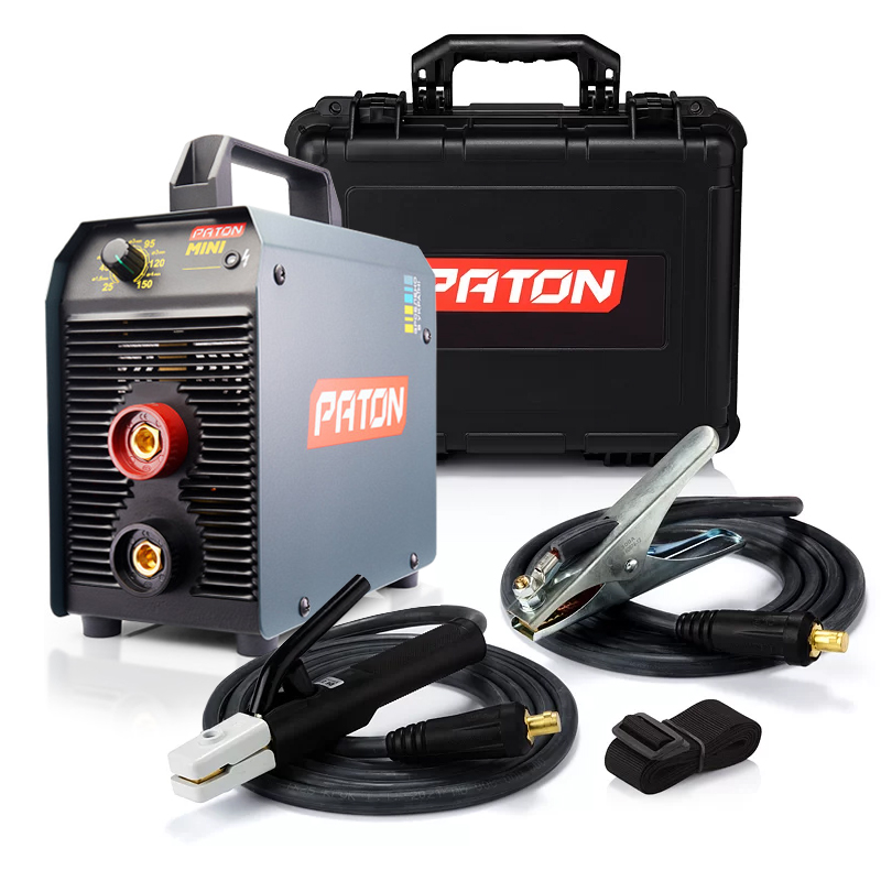 Mini Spawarka Mma Inwertorowa Elektrodowa Paton Mini 150A