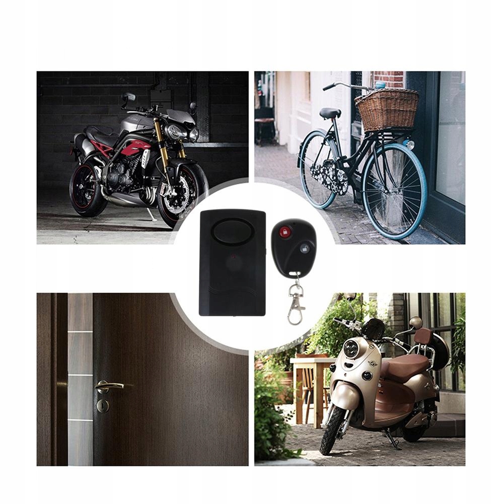 ALARM SAMOCHODOWY NA BATERIE PILOT BEZPRZEWODOWY Producent bez marki