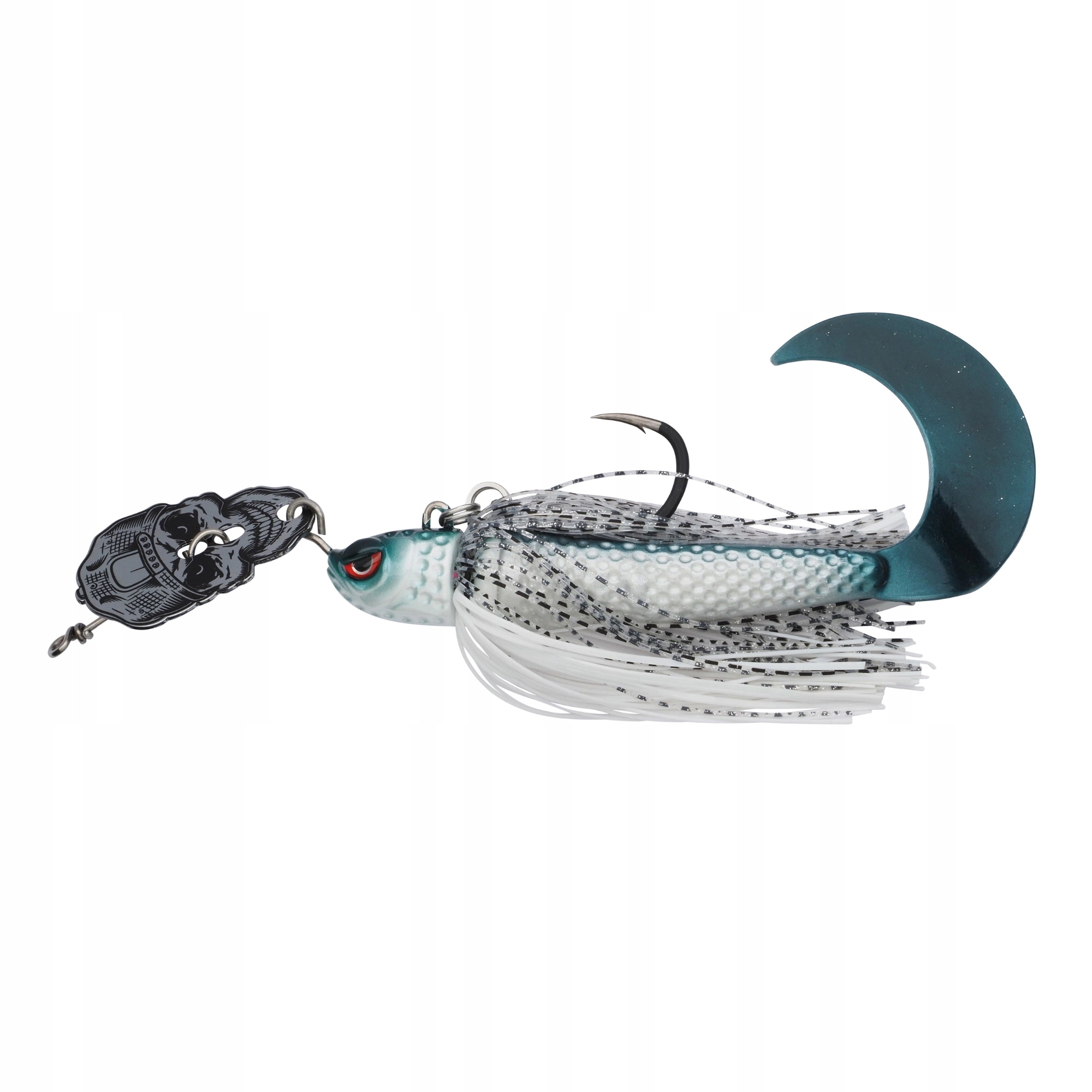 Przynęta MadCat Skull Blade Jig 75g 7/0 Roach