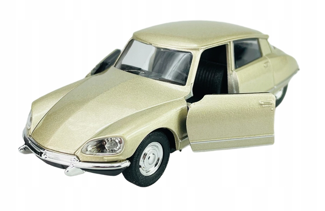 WELLY 1973 CITROEN DS23 1:34 NOWY METALOWY MODEL