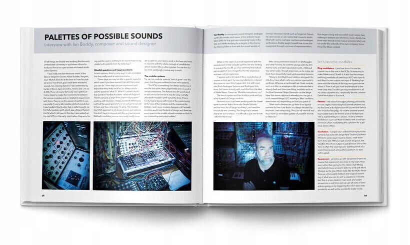 BJOOKS PATCH & TWEAK - Exploring Modular Synthesis Autor Kim Bjørn