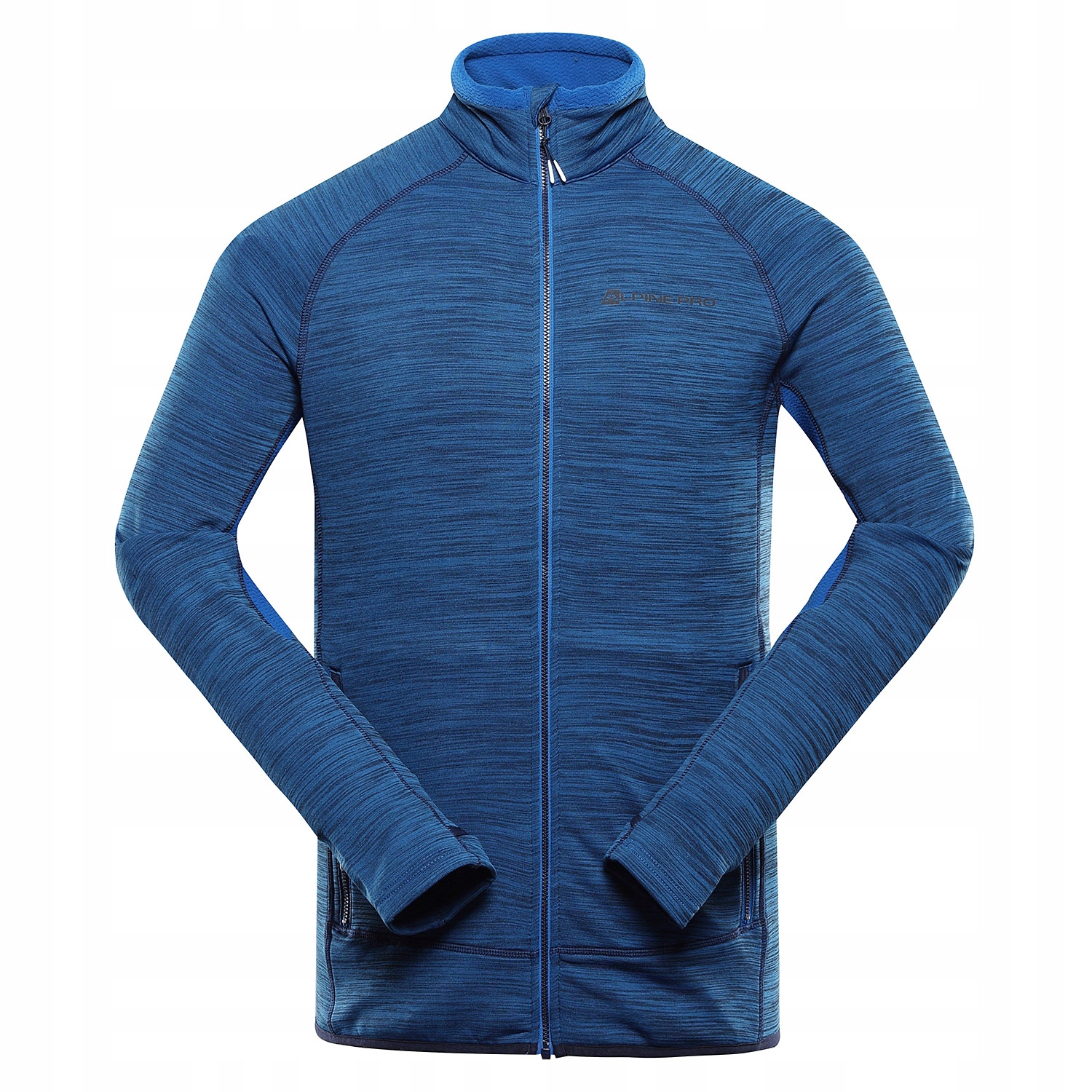 Alpine Pro Bluza męska sportowa turystyczna Onnec niebieski r.XXL
