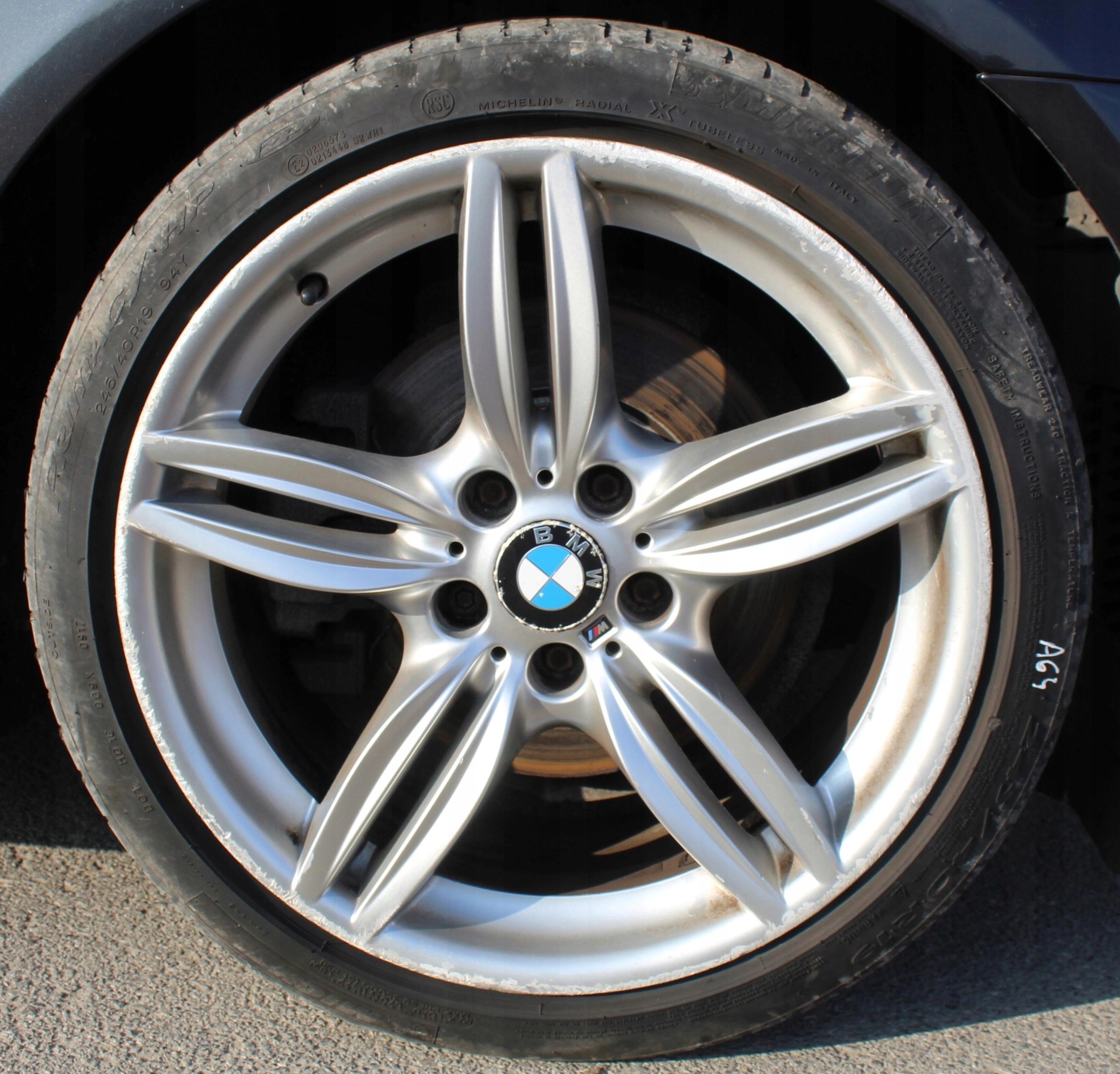 FELGI ALUMINIOWE 19'' STYLING 351 BMW F10 F11 E60