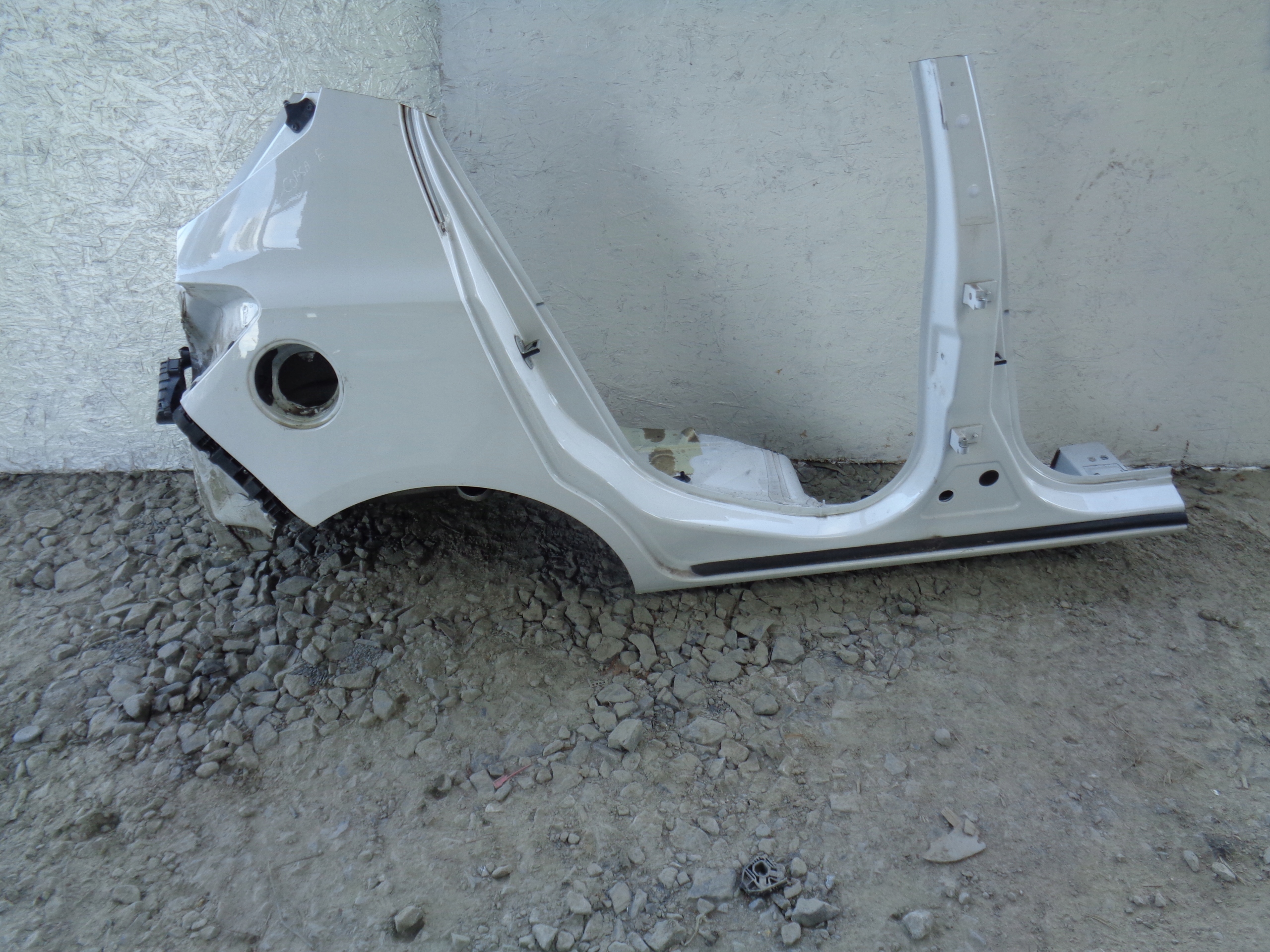 OPEL CORSA E 5D fender threshold quarter right rear part 14-19r
