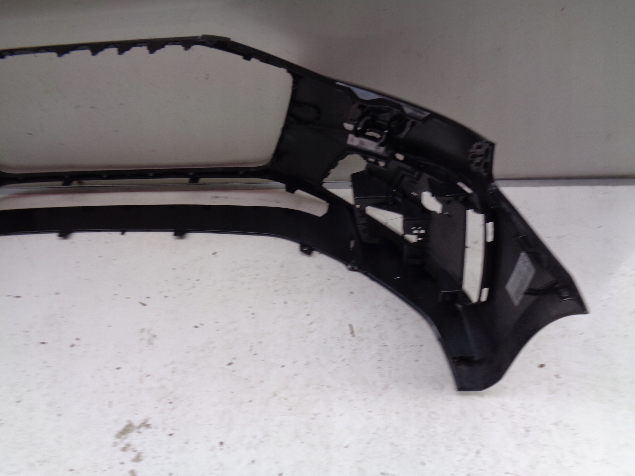 front bumper AUDI A4 B9 8W 8W0 19- LIFT S-LINE NR 38884