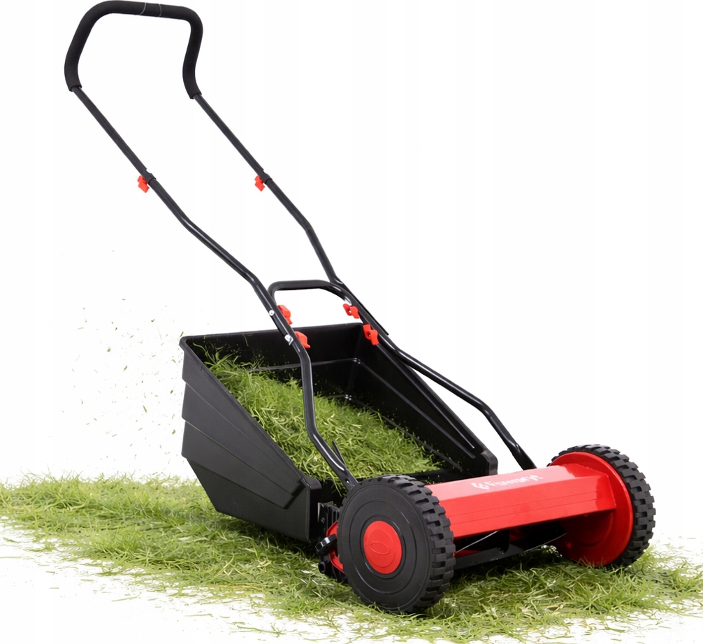 Faworyt Kosiarka Ręczna Bębnowa TKR380 Mechaniczna Wrzecionowa Pchana 38cm