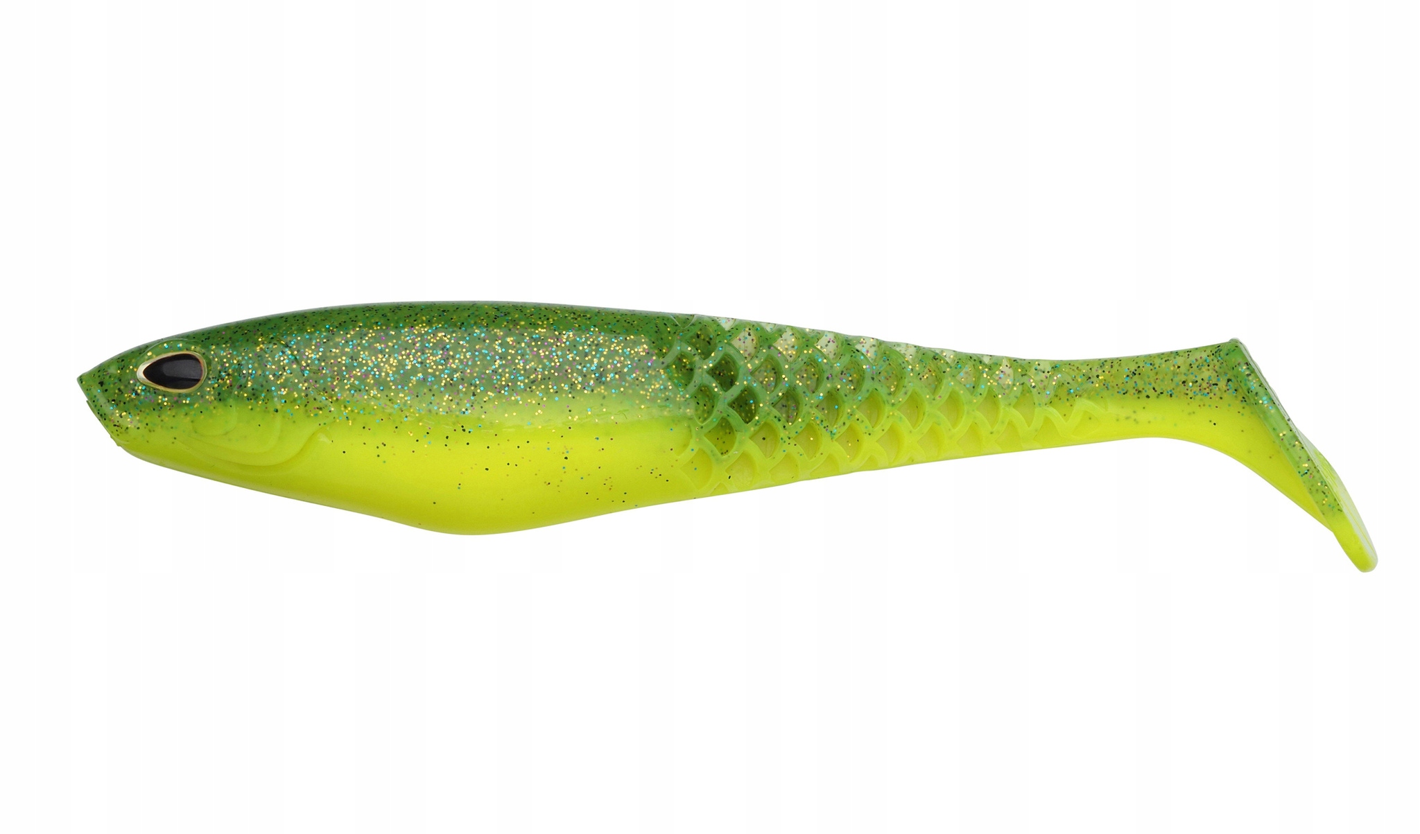 Guma Berkley Powerbait Cullshad 10cm/8g Lime Chartreuse