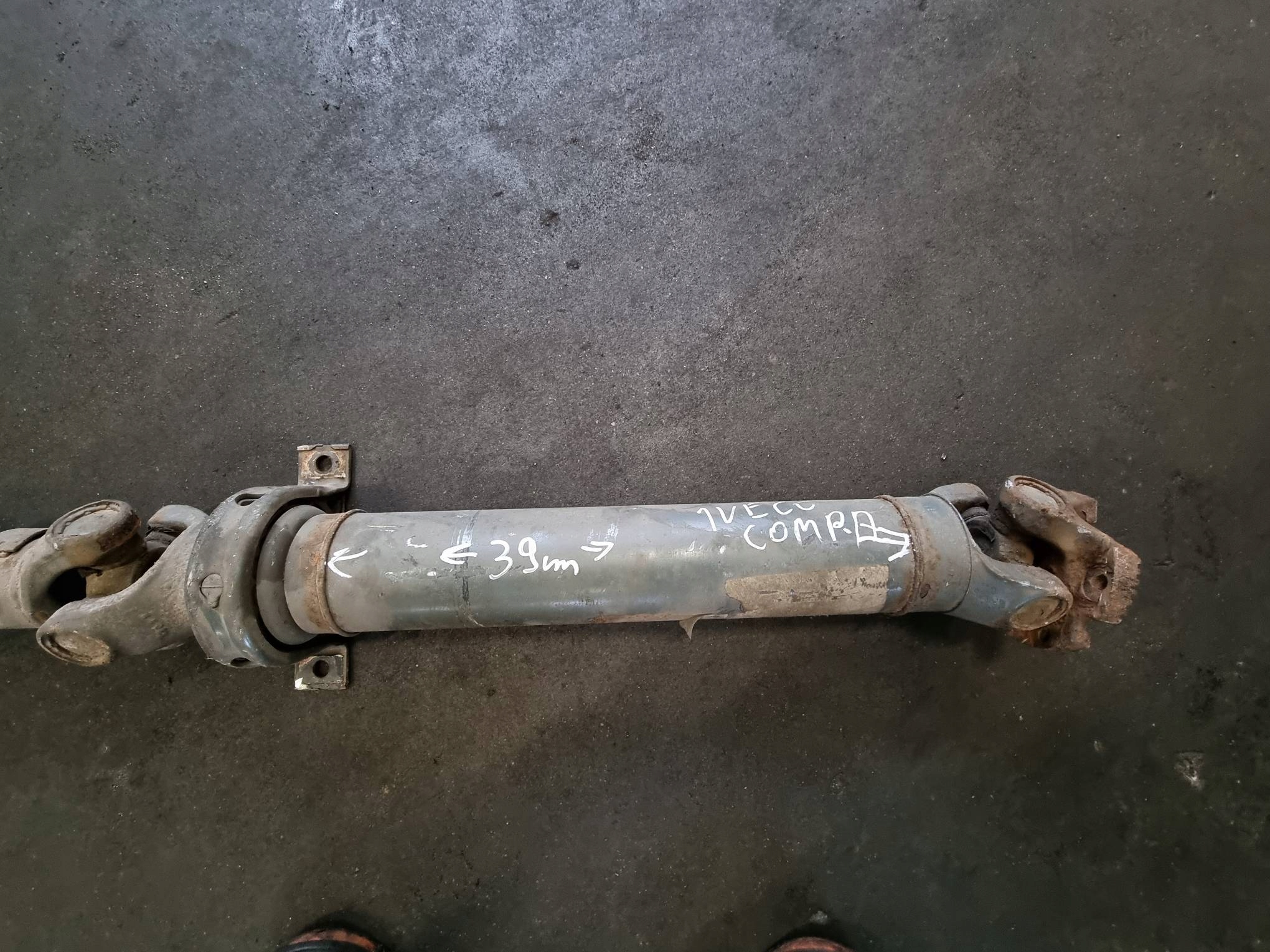 Antriebswelle 3.0 HPI IVECO COMPA