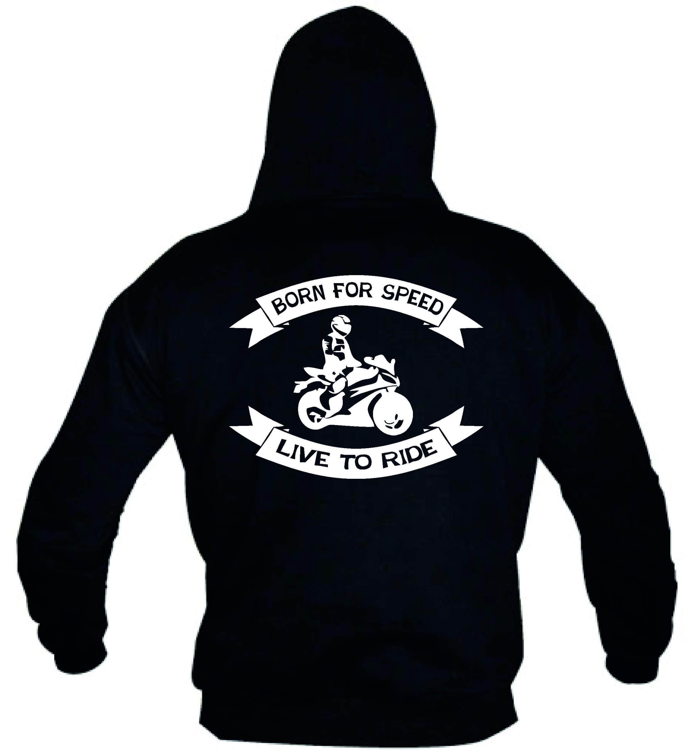 Bluza z kapturem Moto Różne wzory PROJEKT BMW