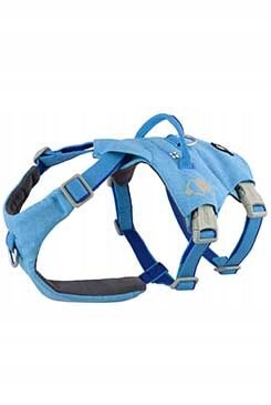 Levně Postroj Hurtta Safeguard Eco oceánový 45-60