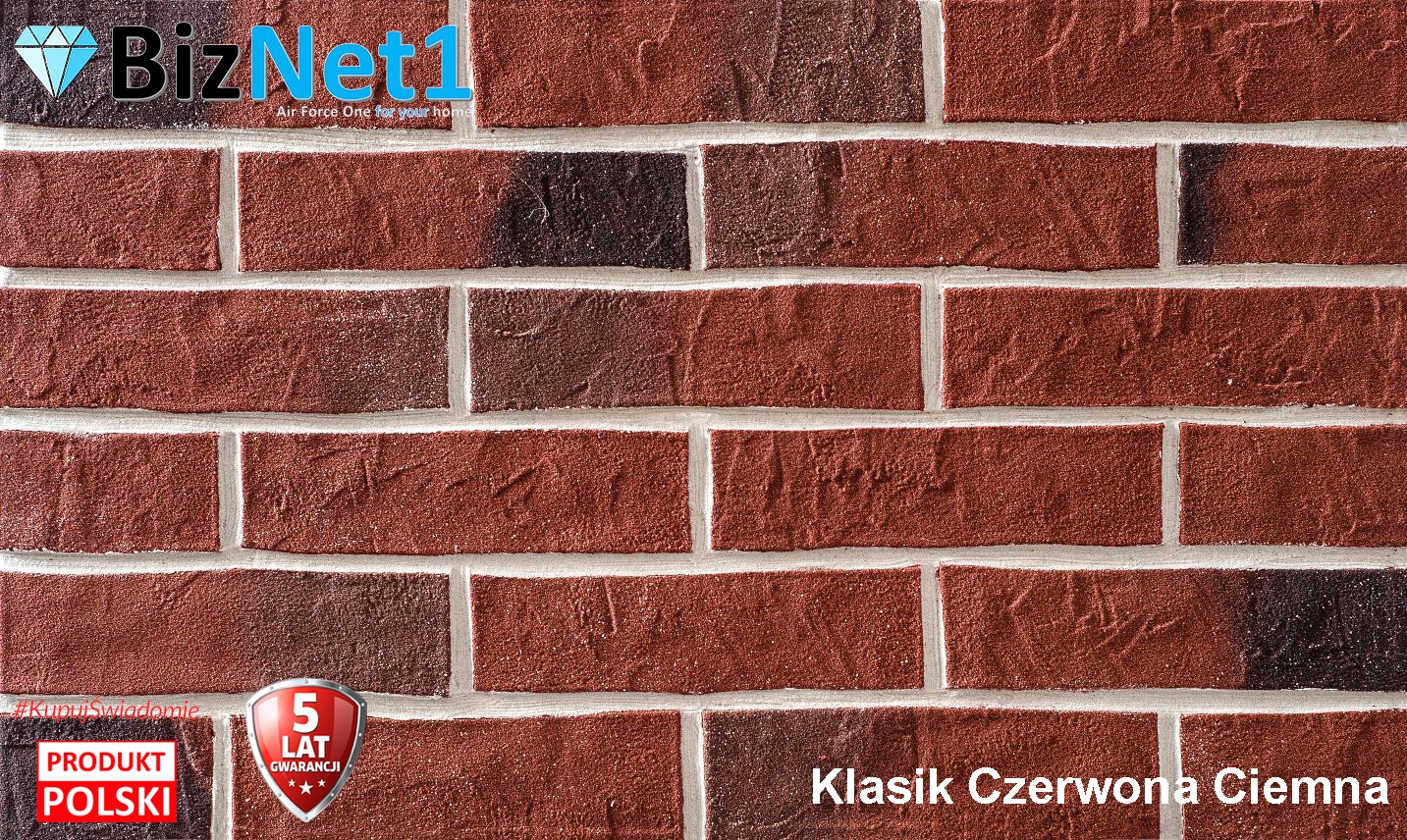 

Cegiełka Cegła płytka klinkier elastyczna próbka