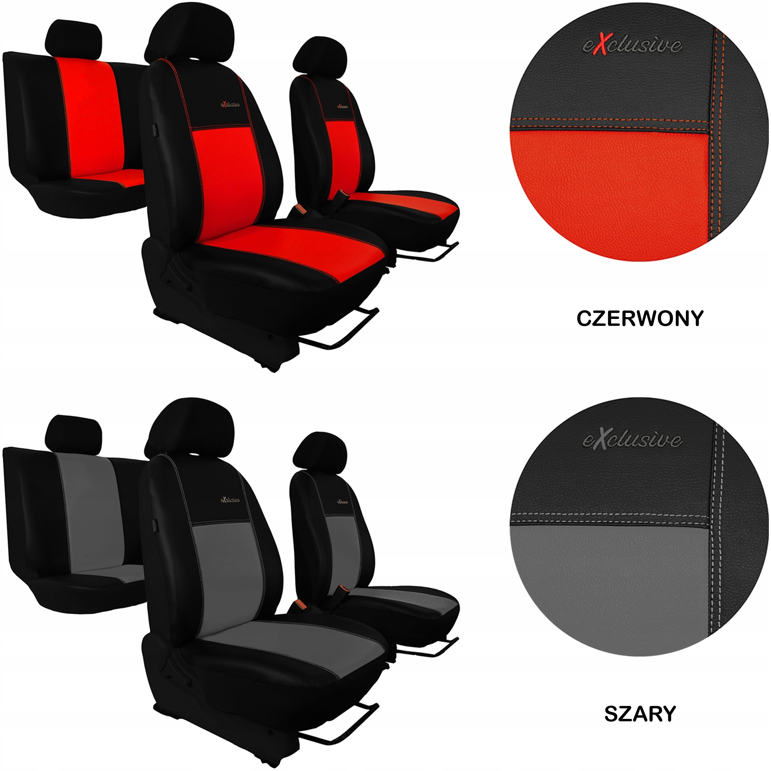 SKÓRZANE POKROWCE SAMOCHODOWE DO SEAT TOLEDO 1 Producent Pok-ter