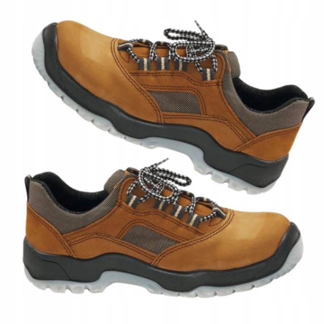 Buty Robocze męskie Półbuty Ppo 62N S1 Bhp, rozmiar 43