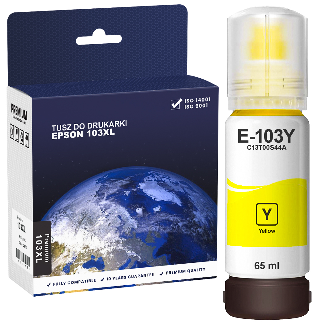 

1x Tusz Do Epson 103XL EcoTank L3151 L3160
