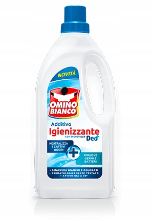 

Omino Bianco odkażający dodatek do prania 900ml
