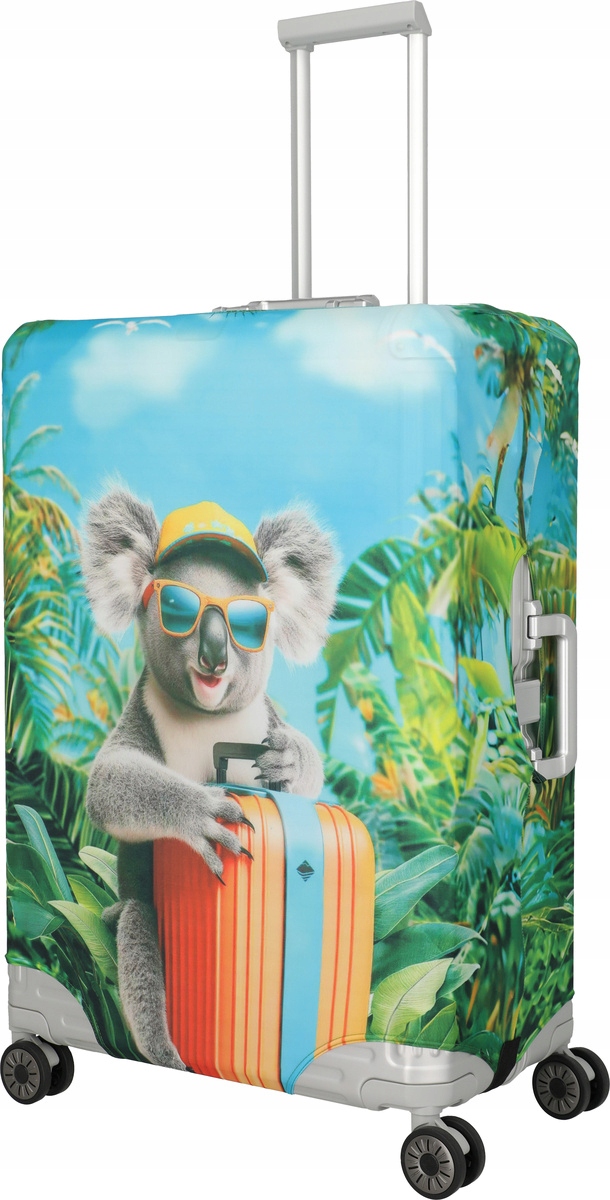 Pokrowiec na walizkę Travelite rozmiar L Koala