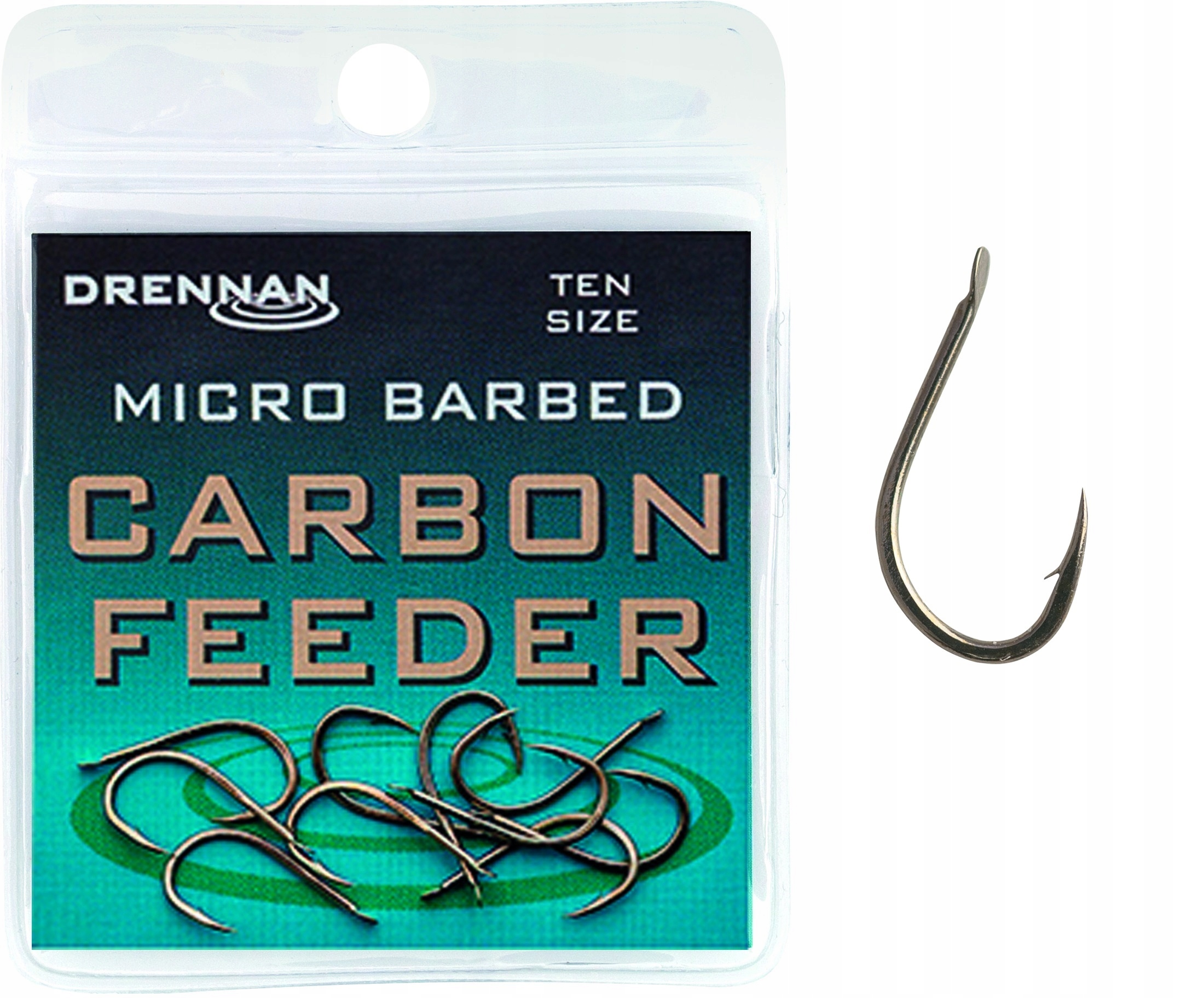 Haczyk Drennan Carbon Feeder Nr 14