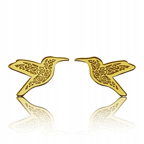 

Kolczyki sztyfty Gwiazd Celebrytki koliberki 925