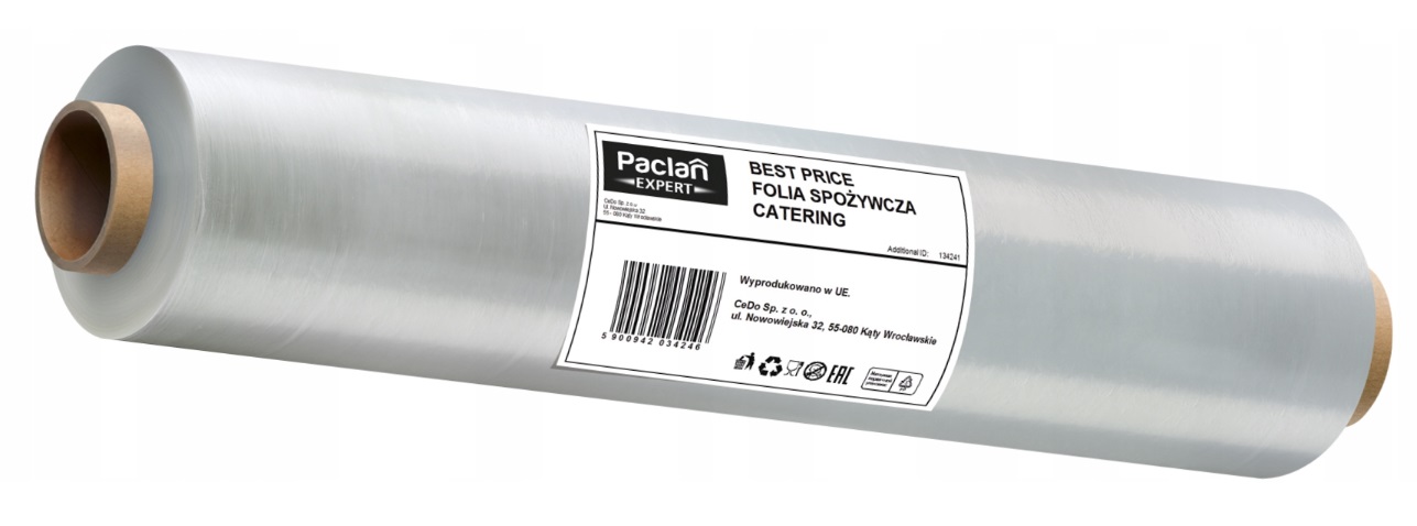 Paclan Expert Folia Spożywcza Catering 29cm 150m
