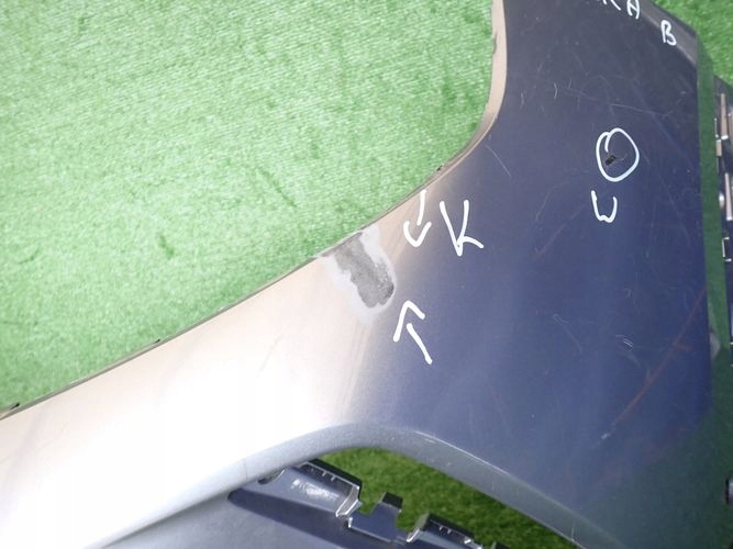 OPEL MOKKA B 20- front bumper front