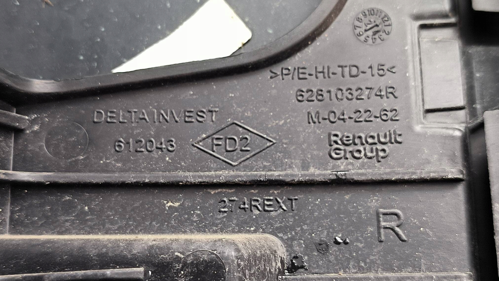 DEKOR modanatura 620241918R DACIA BIGSTER e
