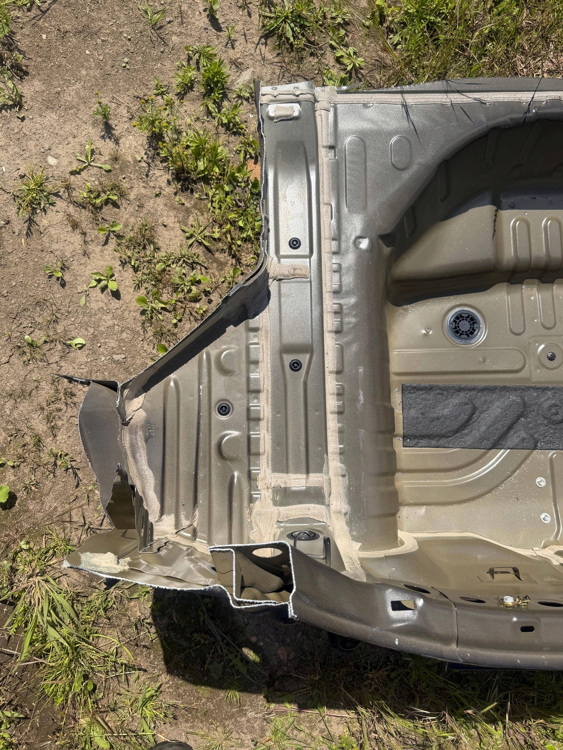 HONDA CIVIC X 2017 HATCHBACK sump rear panel rear Z floor SCIANA rear