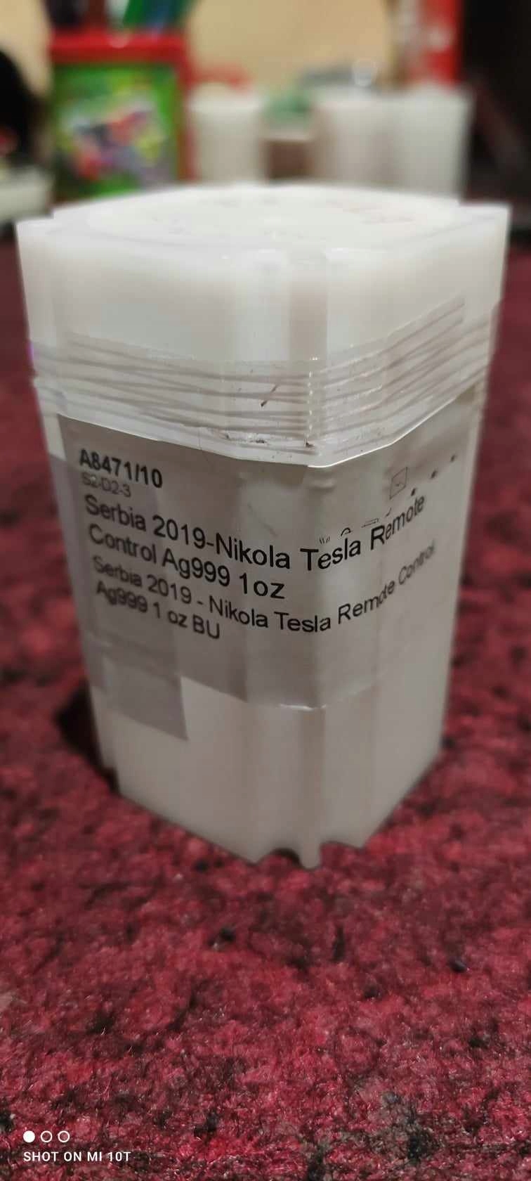 Nikola Tesla Numizmatyka, kolekcjonerskie Allegro.pl