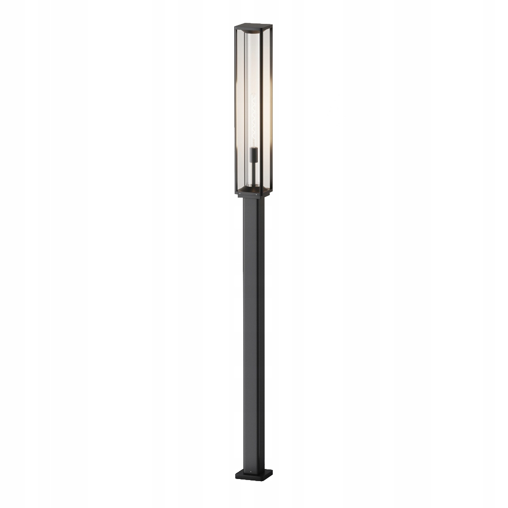 Venkovní Stojací Lampa Maytoni Cell E27 Černá Obdélníková IP54