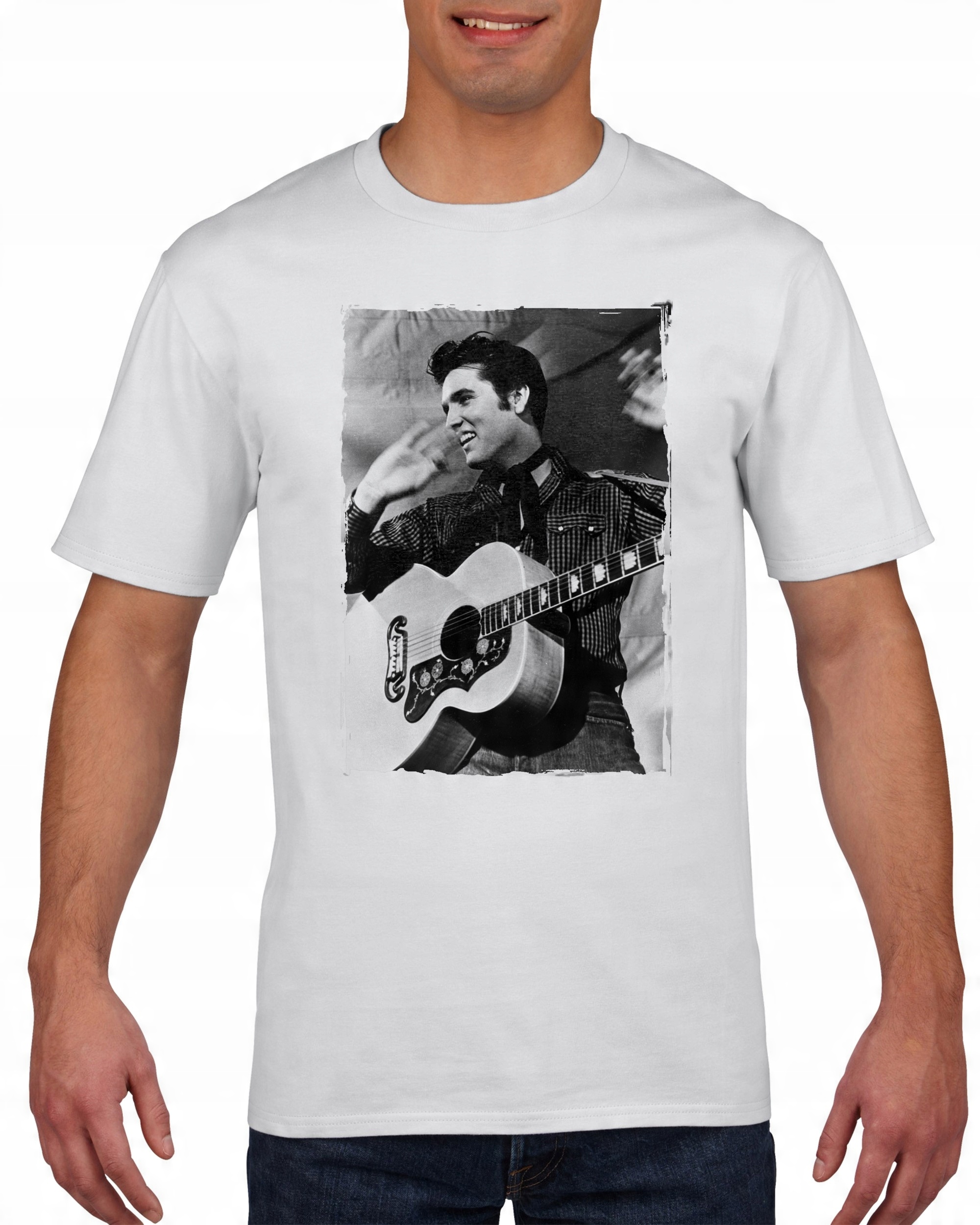 

Koszulka męska Elvis Presley XL