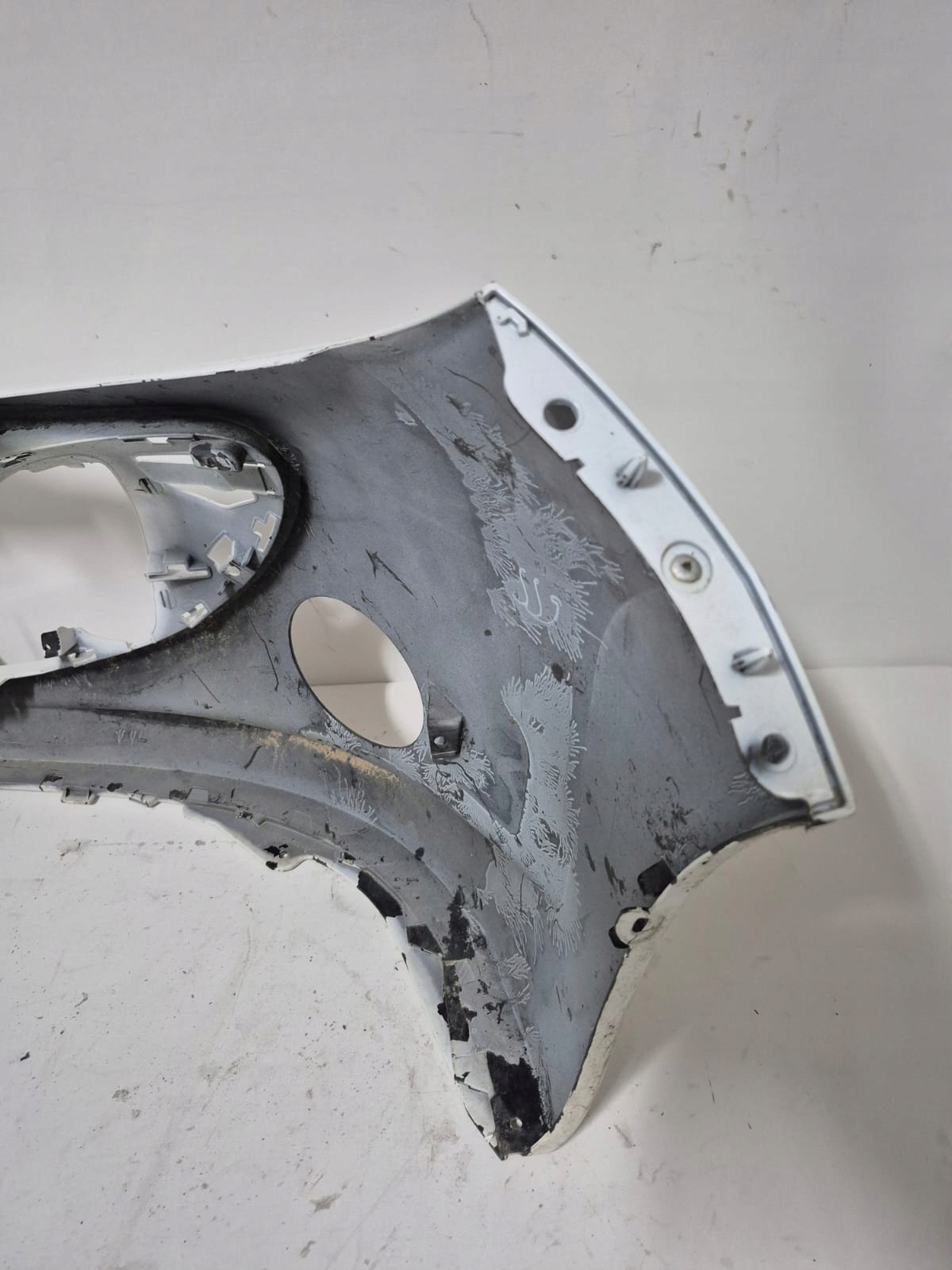 PEUGEOT 206+ plus 09-12 bumper front front
