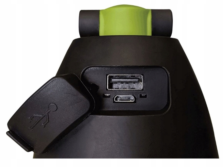 LATARKA LED CAMPING LAMPA USB GXLS141 GREENLUX Rodzaj wielofunkcyjna