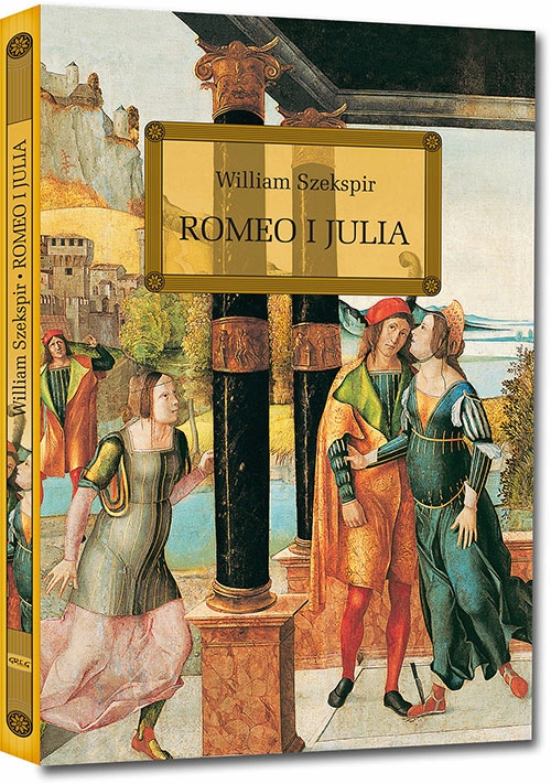 ROMEO I JULIA z opracowaniem Szekspir OKLEINA TWARDA GREG
