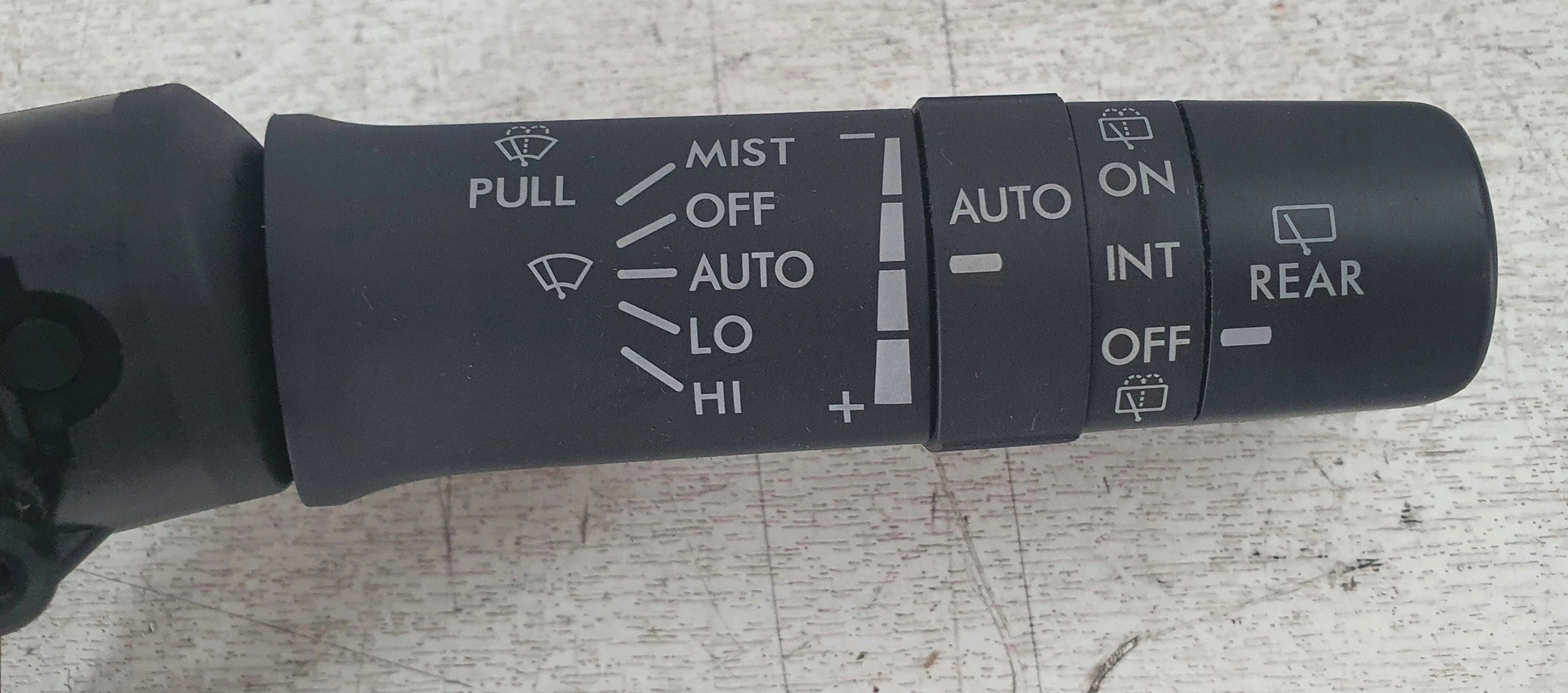 DEVIO LUCI TERGICRISTALLO TERGI SUBARU OUTBACK IV 09-14 europa
