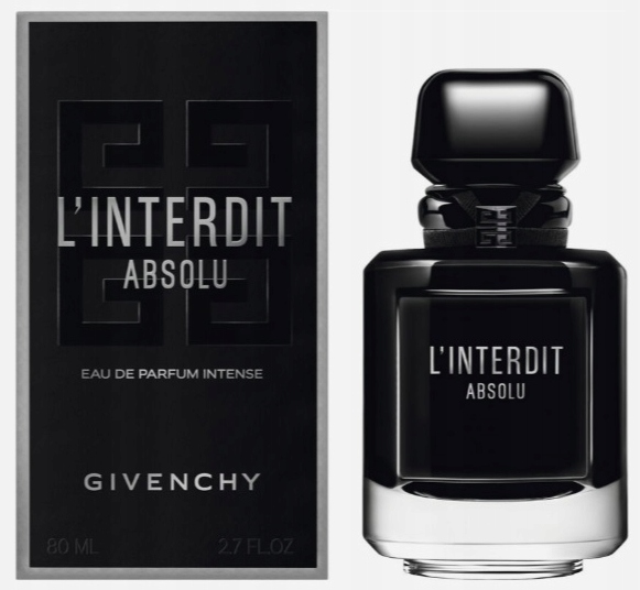 Givenchy L Interdit Absolu Woda Perfumowana 80 ml